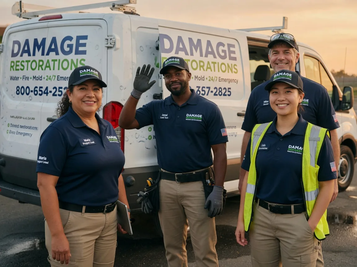 Water Damage Restoration company in Natchez, MS